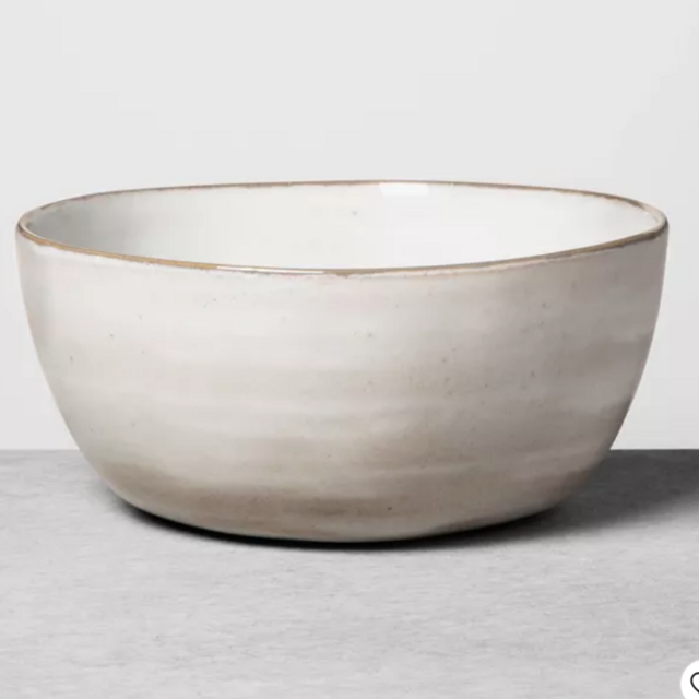 Stoneware Reactive Glaze Serve Bowl - Hearth & Hand™ with Magnolia