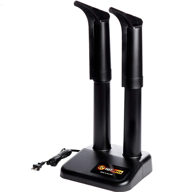 PEET, The Original 2-Shoe Electric Shoe and Boot Dryer and Warmer, Black
