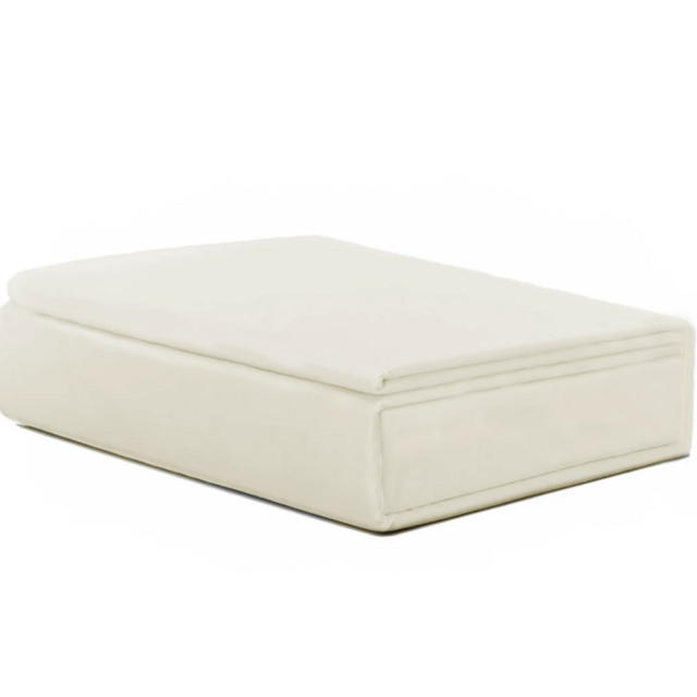(Ivory - King) Egyptian Cotton Sheet Set