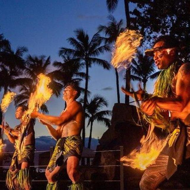 Luau Dinner with VIP Seating
