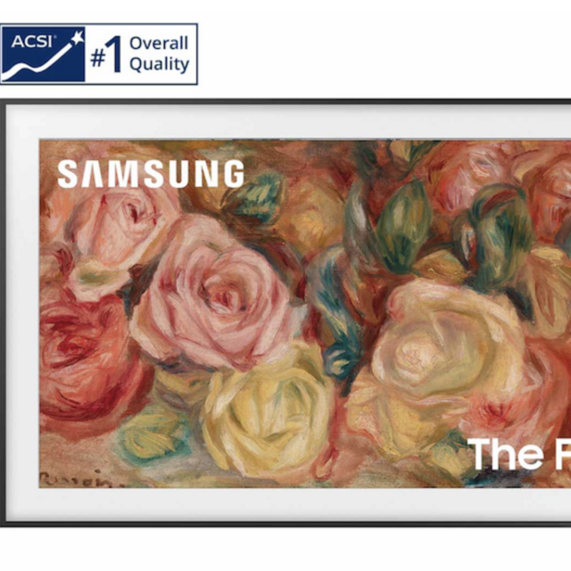 55" Class The Frame QLED 4K LS03B | Samsung US