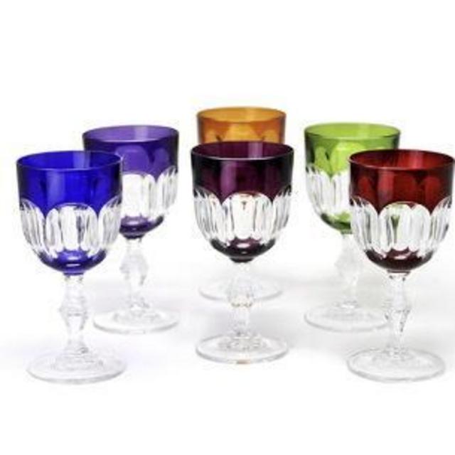 Crystalline Wine Glasses