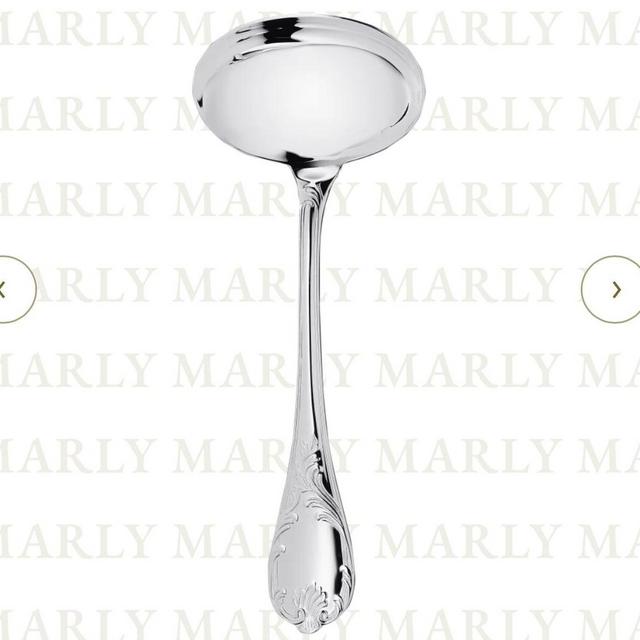 Silver-Plated gravy ladle Marly Christofle