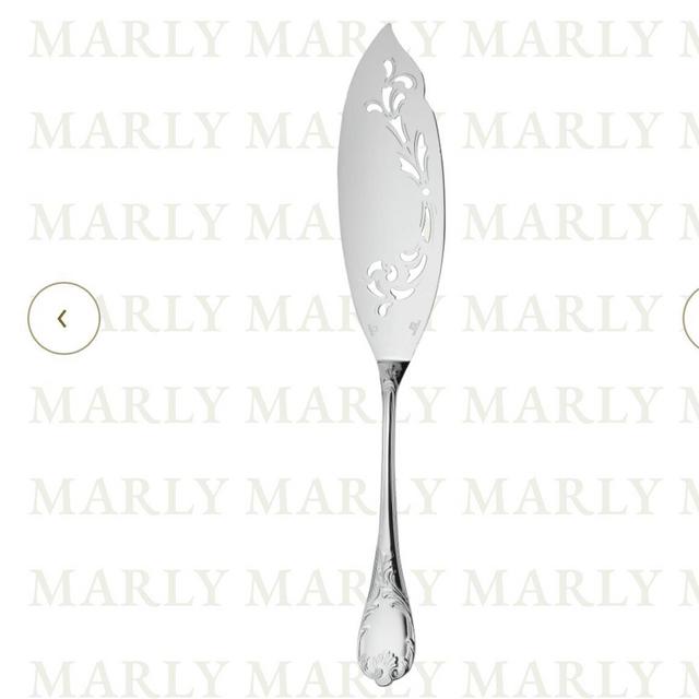 Silver-Plated Fish Serving Knife Marly Christofle