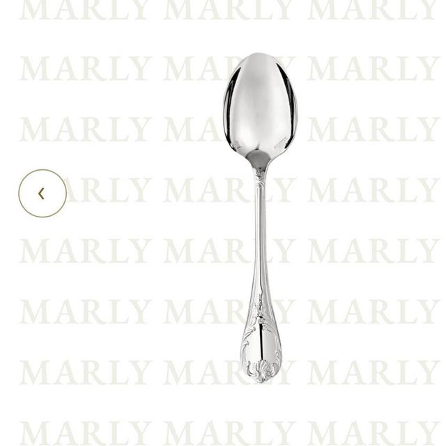 Silver-Plated Espresso Spoon Marly Christofle