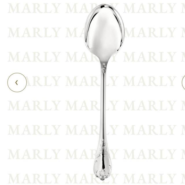 Silver-Plated serving spoon Marly Christofle