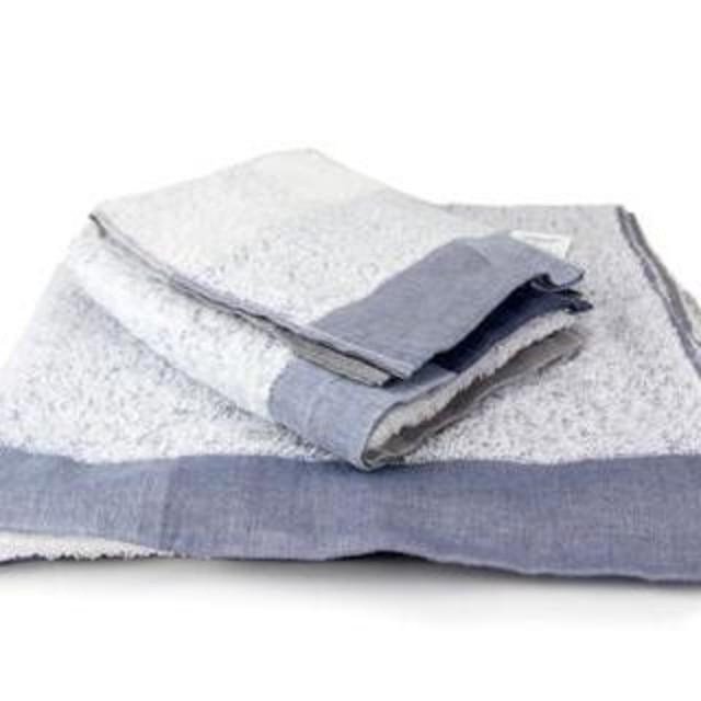 MEDIUM: Palette Towel, Blue-Grey