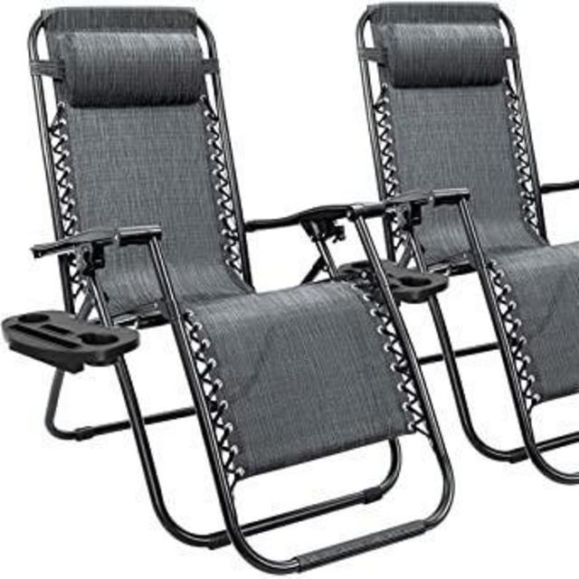 Homall Zero Gravity Chair-Set of 2
