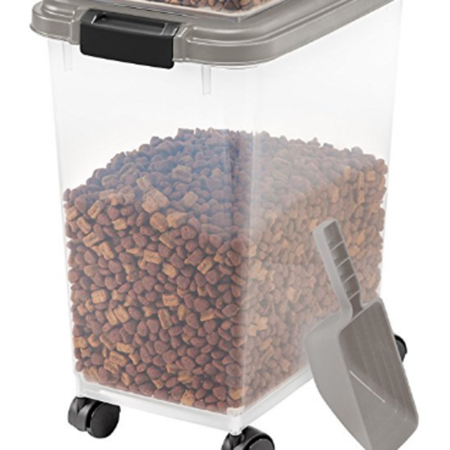 IRIS 3-Piece Airtight Pet Food Container Combo