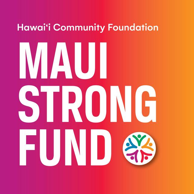 Donate to MAUI STRONG FUND