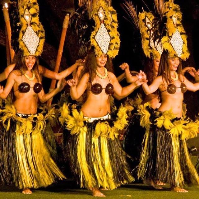 Honeymoon Luau