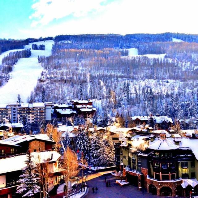 Honeymoon in Snowy Colorado