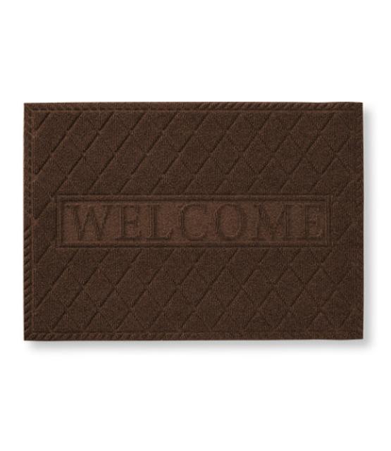 Waterhog Welcome Mat (LLBean)