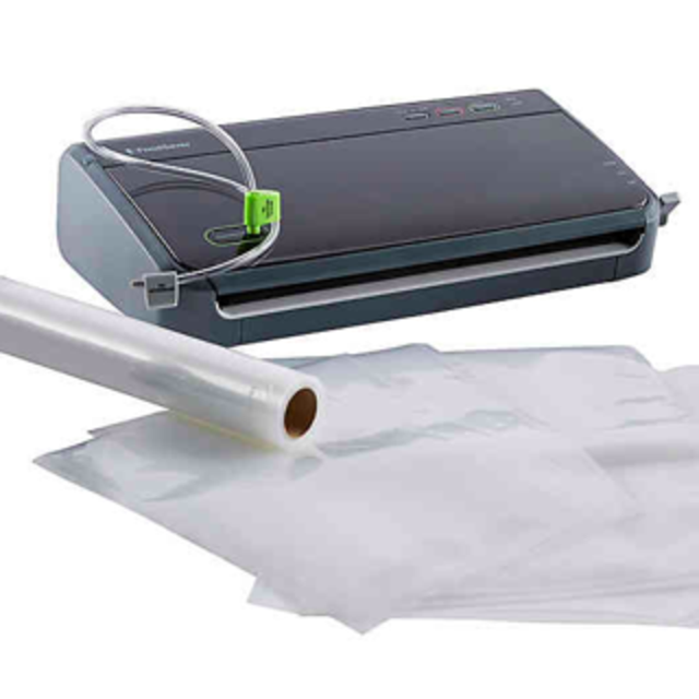 FoodSaver® FM2106 Manual Vacuum Sealing System in Black
