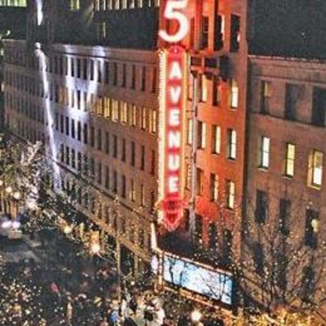 5th Avenue/Paramount Theatre Tickets For Two