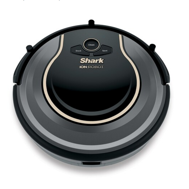Shark ION R75 Robotic Vacuum with Wi-Fi Connectivity and Voice Control (RV750)