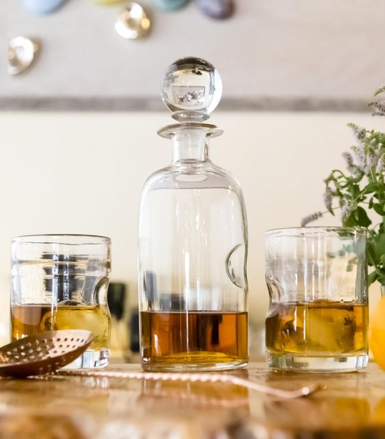 Oklahoma Whiskey Rocks Glass