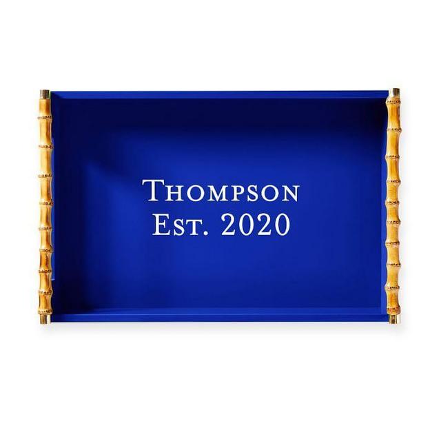 Customized Bamboo Lacquer Tray L