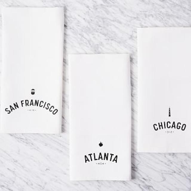 Hometown Tea Towels