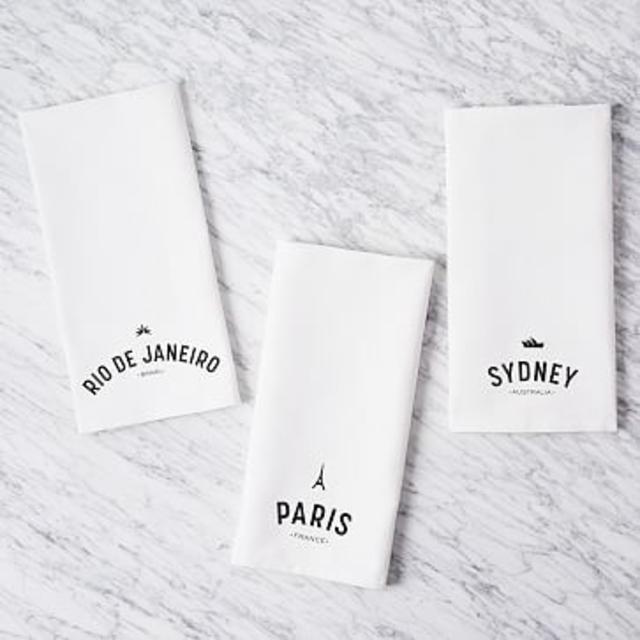 Around the World Tea Towels
