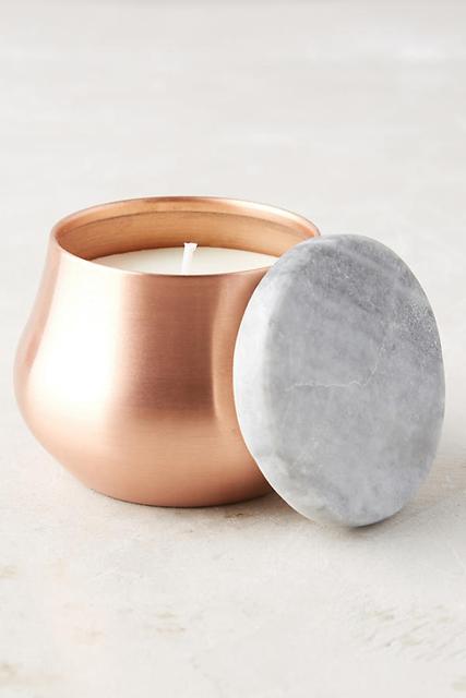 Burnished Candle- Small