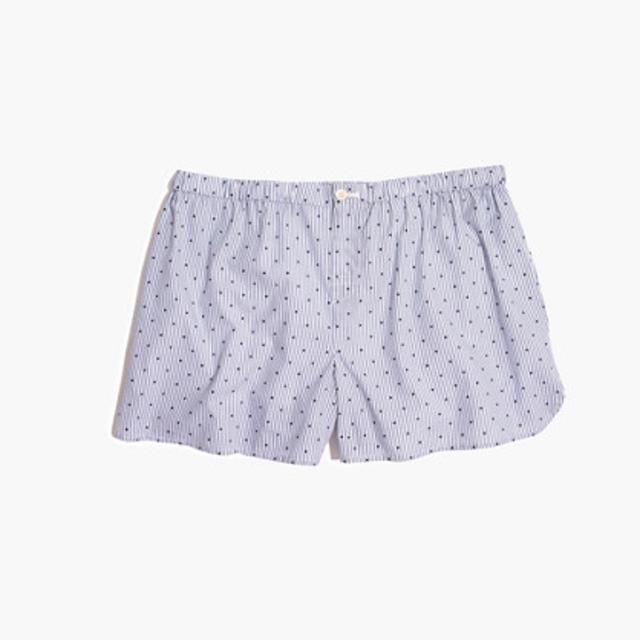 Lullaby Pajama Shorts in Swiss-Dot