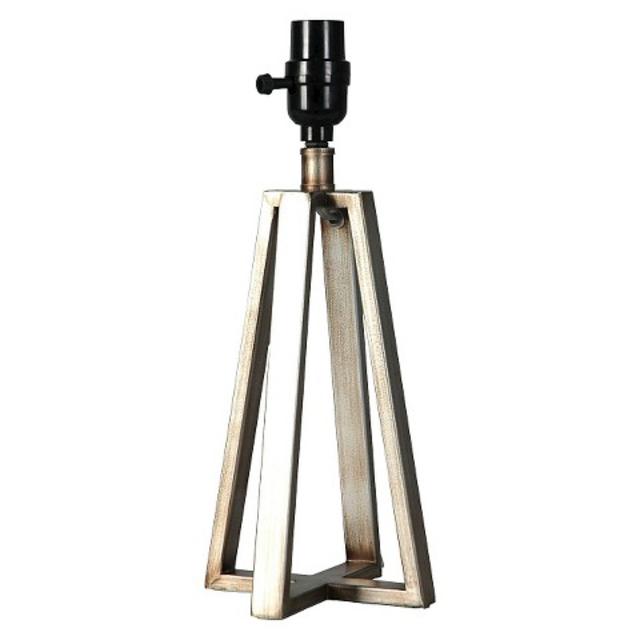 Threshold™ Linear Lamp Base Small - Pewter