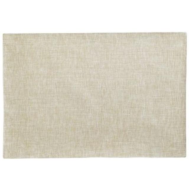 Woven Sheen Placemat - Champagne