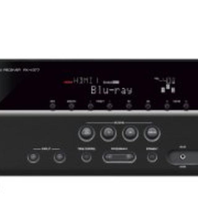 Yamaha RX-V377 5.1-Channel A/V Home Theater Receiver