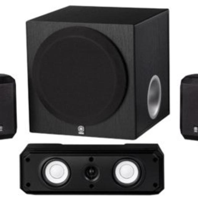 Yamaha NS-SP1800BL 5.1-Channel Home Theater Speaker System