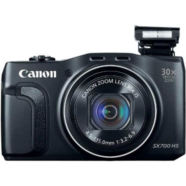 Canon PowerShot SX700 HS Digital Camera (Black)