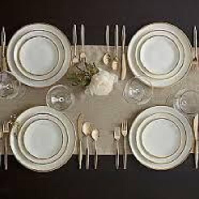 Fine China & Sliverware