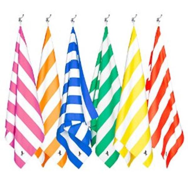 Microfiber Beach & Travel Towel - Yellow