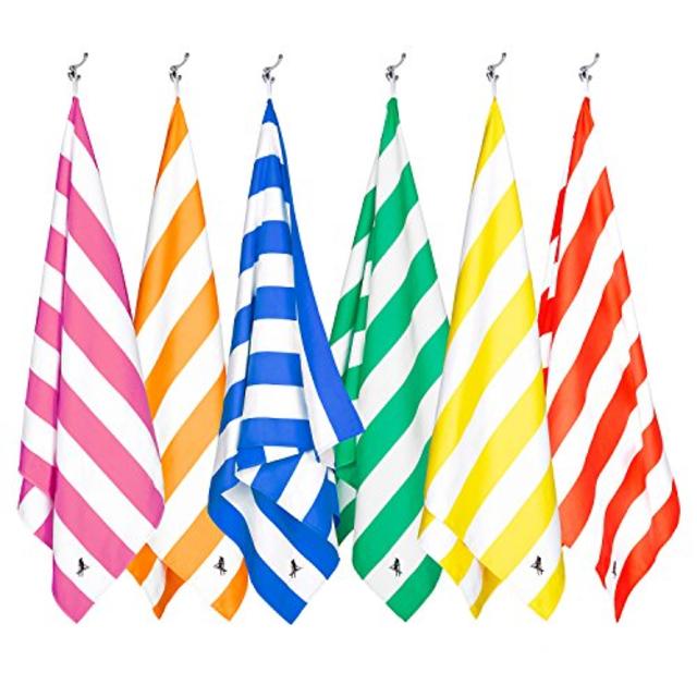 Microfiber Beach & Travel Towel - Blue