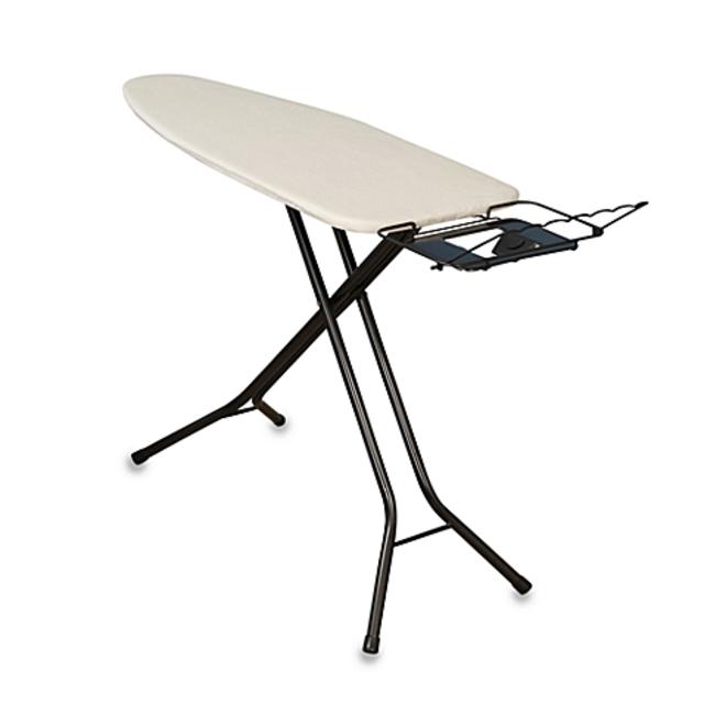 Household Essentials™ Bronze 4-Leg Mega Wide Top Ironing Board