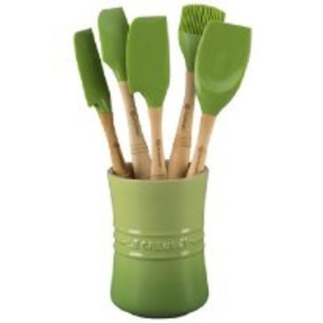 Le Creuset Revolution 6-Piece Silicone Kitchen Set, Palm