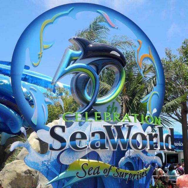 Sea World San Diego - Family Passes for 1 day
