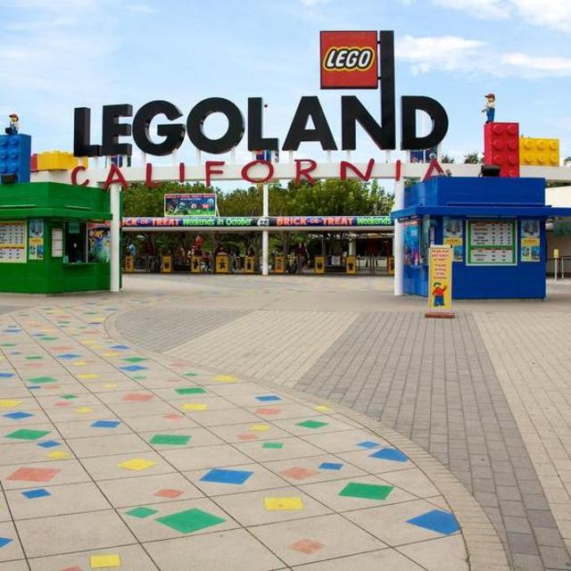 LEGOLAND - four 1-day passes