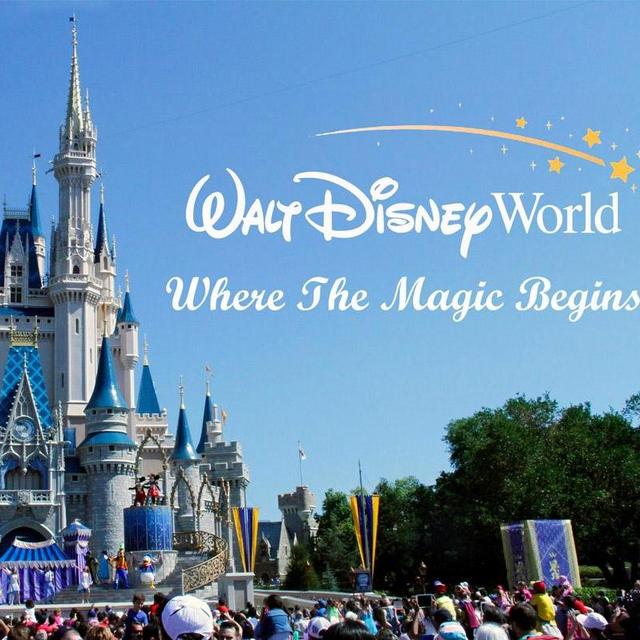 Disney World - Two 1-day passes