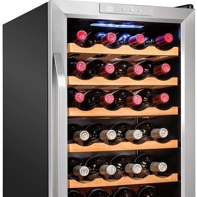 28 Bottle Wine Refrigerator
