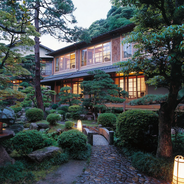 Stay at a Traditional Ryokan