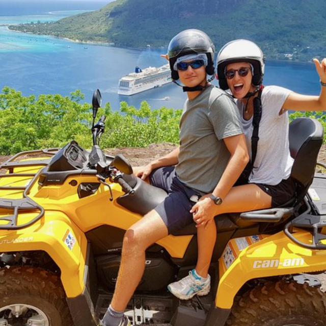 ATV Tour of Polynesian Island