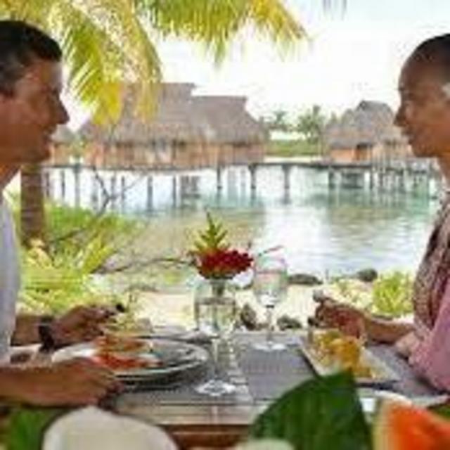 Fancy Dinner By The Water