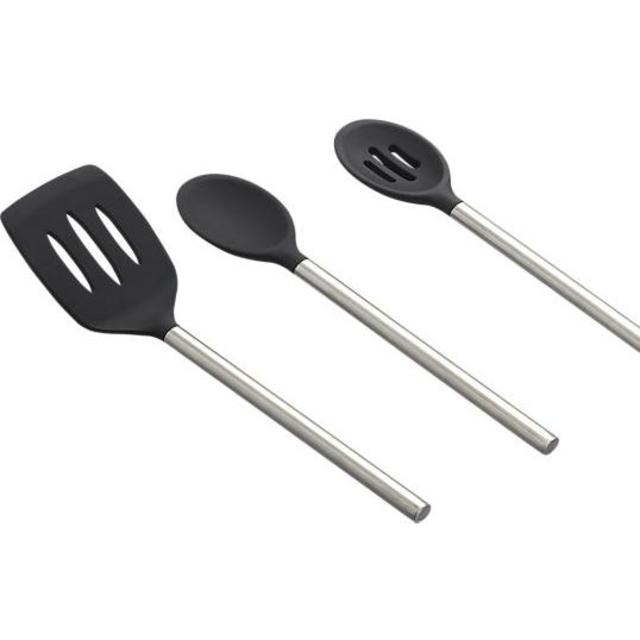 Tovolo® Black Silicone Utensils
