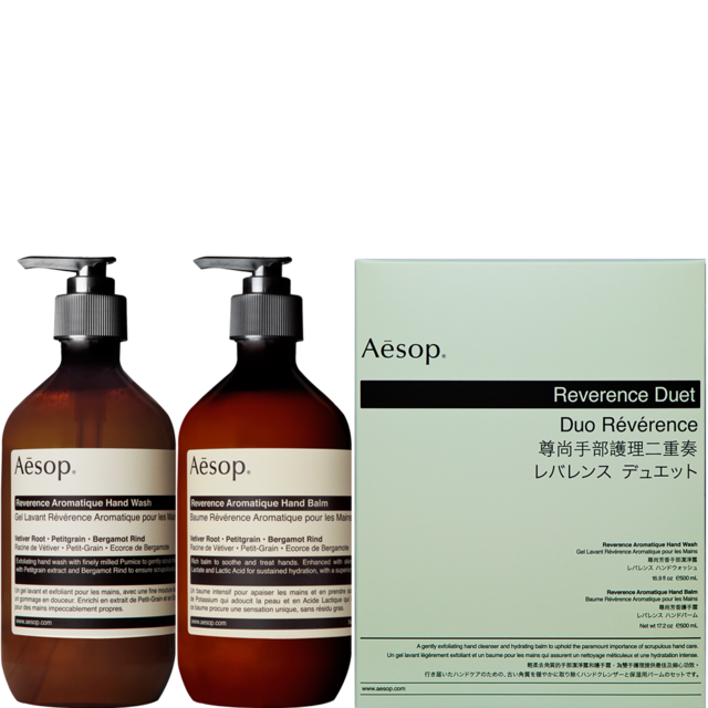 Aesop Reverence Duet