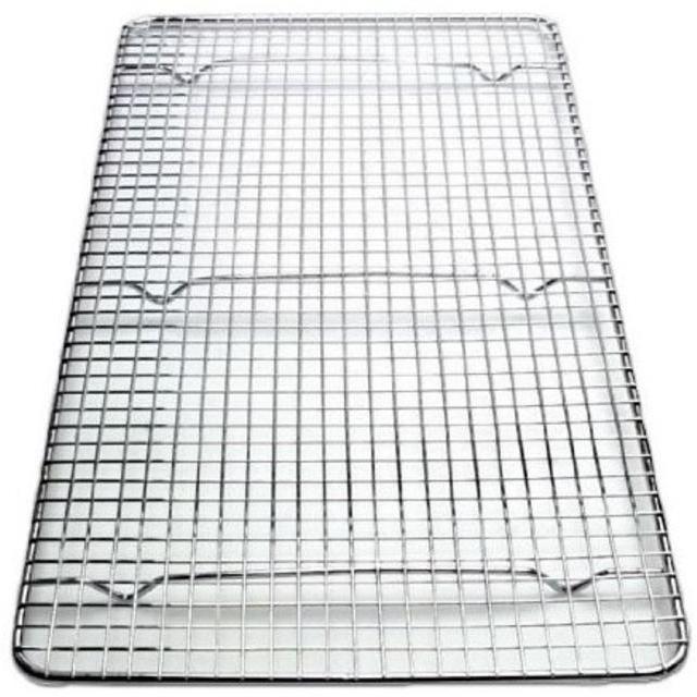 Cross-Wire Grid Cooling Rack