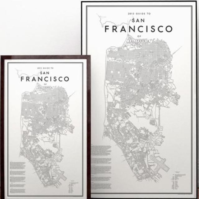 San Francisco Art Print (large)