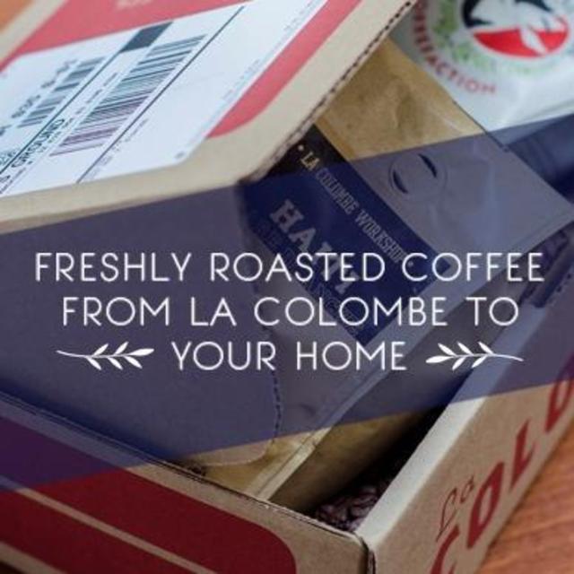 La Colombe Coffee 6-month subscription (Phocea whole beans)