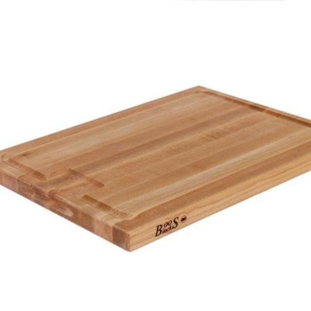 John Boos Au Jus 18-by-24-Inch Maple Cutting Board