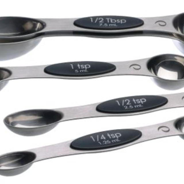 Stainless Steel Magnetic Measuring Spoons